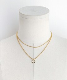DHOLIC | リング&チェーンネックレス2SET(ネックレス)