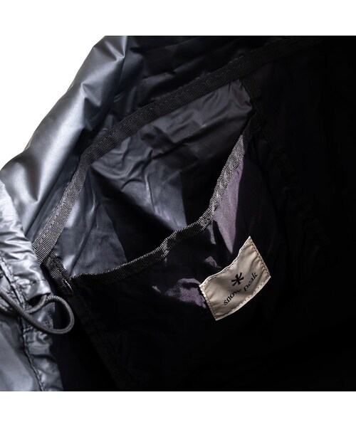 Snow Peak（スノーピーク）の「Snow Peak X-Pac Nylon Totebag(Black)（トートバッグ・メンズ・その他）」の6枚目の写真