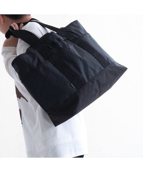 Snow Peak（スノーピーク）の「Snow Peak X-Pac Nylon Totebag(Black