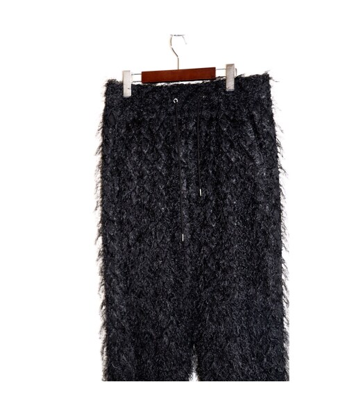 Juha（ユハ）の「JUHA : CUT JACQUARD PANTS（その他パンツ）」 - WEAR