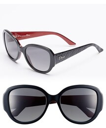 Christian Dior | Dior 'Lady in Dior' 55mm Polarized Sunglasses(サングラス)