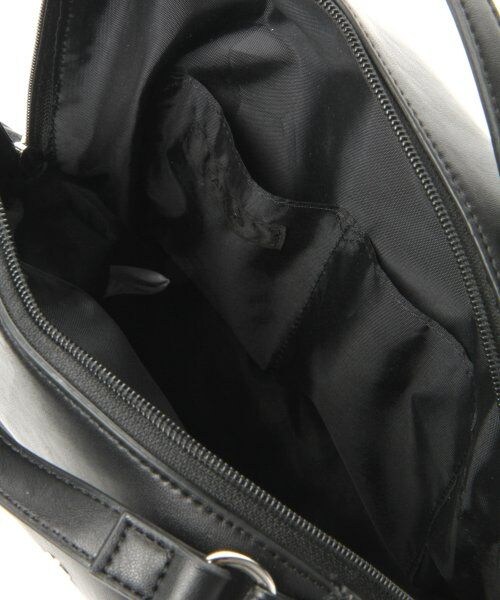 JEANASIS（ジーナシス）の「フロントポケット２ＷＡＹショルダー（バッグ・レディース・アイボリー/ブラック・FREE）」の12枚目の写真