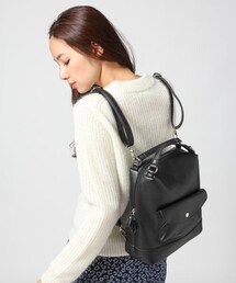 JEANASIS | フロントポケット２ＷＡＹショルダー(バッグ)