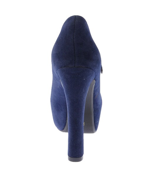 MIIA（ミーア）の「アシメトリーハートパンプス（シューズ・レディース・ベージュ/バーガンディー/ブラック/グレー/ネイビー・1/2/3）」の7枚目の写真