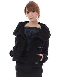 MIIA | ショートダッフルコート(ジャケット/アウター)