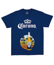 【美品　海外古着】コロナビール　CORONAビール　ゲームシャツ　ビックサイズ コロナビール VINTAGE Tシャツ ピンナップガール ビッグサイズ