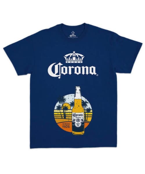 XL 90's- CORONA コロナ ビール カエル 企業 Tシャツ 90s CORONA コロナビールTシャツ MILLER USA製 白 L デッド
