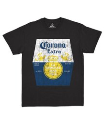 レア新品未使用品✨コロナビール　企業公式　オリジナルTシャツ　L ライトブルー 2025年最新tシャツ コロナビールの人気アイテム - メルカリ