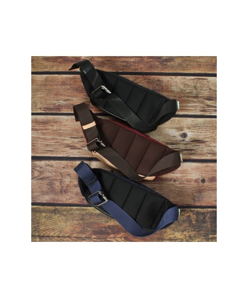 master-piece(マスターピース)の「MSPC*JS Over Waist Regen Nylon/マスターピース別注ショルダーバッグ(ショルダーバッグ・ブラック/ネイビー/ボルドー・フリー)」の14枚目の写真