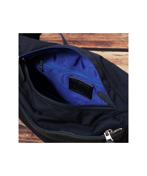 master-piece(マスターピース)の「MSPC*JS Over Waist Regen Nylon/マスターピース別注ショルダーバッグ(ショルダーバッグ・ブラック/ネイビー/ボルドー・フリー)」の7枚目の写真