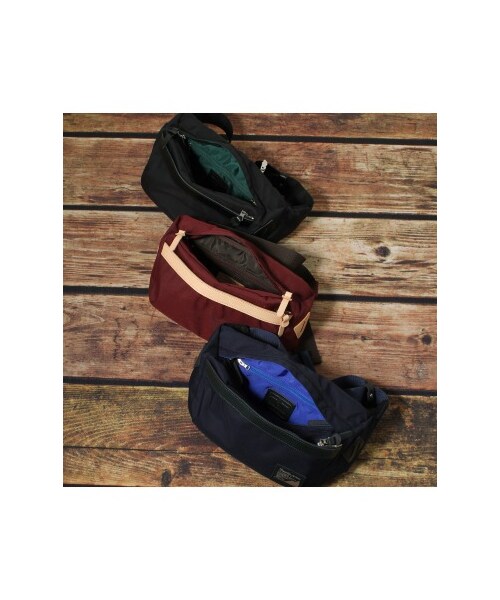 master-piece(マスターピース)の「MSPC*JS Over Waist Regen Nylon/マスターピース別注ショルダーバッグ(ショルダーバッグ・ブラック/ネイビー/ボルドー・フリー)」の13枚目の写真