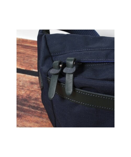 master-piece(マスターピース)の「MSPC*JS Over Waist Regen Nylon/マスターピース別注ショルダーバッグ(ショルダーバッグ・ブラック/ネイビー/ボルドー・フリー)」の10枚目の写真