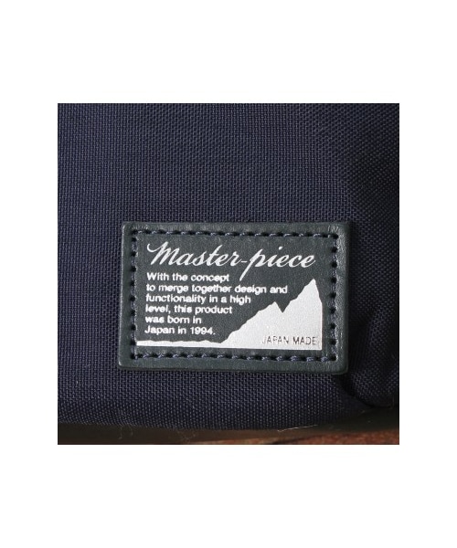 master-piece(マスターピース)の「MSPC*JS Over Waist Regen Nylon/マスターピース別注ショルダーバッグ(ショルダーバッグ・ブラック/ネイビー/ボルドー・フリー)」の11枚目の写真