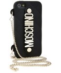 Moschino | Moschino 'Letters' Crossbody iPhone 5 Case on a Chain(日用家電)