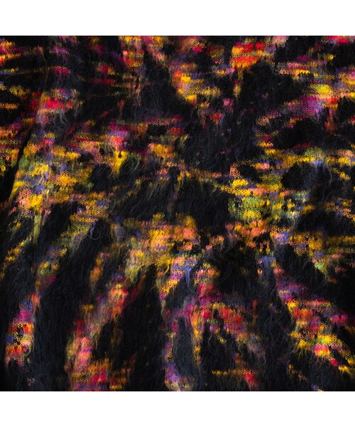 Iroquois（イロコイ）の「Iroquois TIE DYE JQ KNIT(BLACK)（ニット/セーター・メンズ・その他）」の4枚目の写真