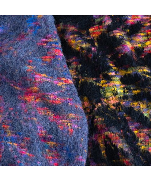 Iroquois（イロコイ）の「Iroquois TIE DYE JQ KNIT(BLACK)（ニット/セーター・メンズ・その他）」の15枚目の写真