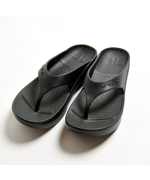 TELIC（テリック）の「【TELIC/テリック】※厚底仕様 W-STRAP FLIP FLOP