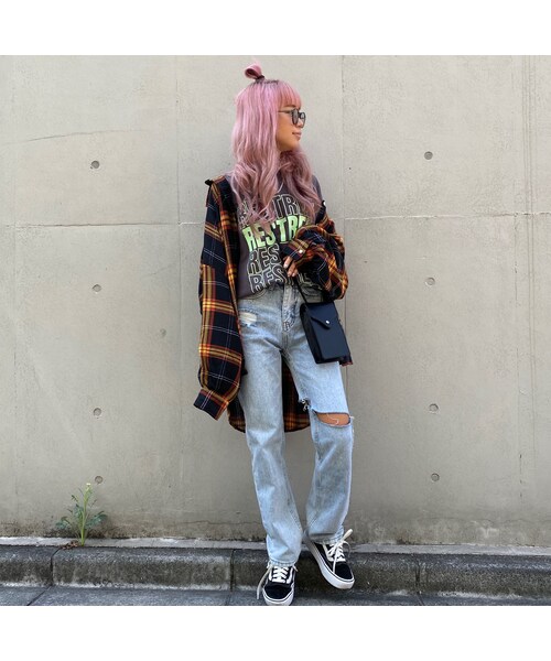 no brand（ノーブランド）の「ストレートデニムパンツ#8608（デニムパンツ・レディース・その他）」の9枚目の写真