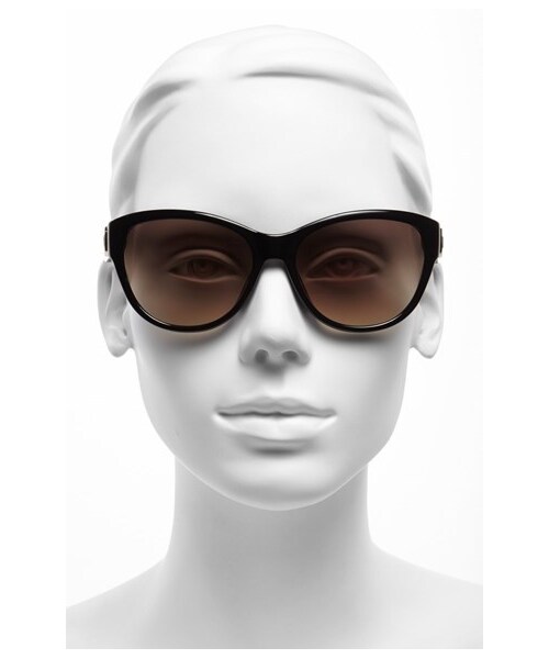Michael Kors（マイケルコース）の「michael Michael Kors Vivian 57mm Sunglasses（サングラス）」 Wear