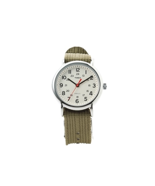 TIMEX（タイメックス）の「TIMEX / タイメックス: WEEKENDER CENTRAL PARK / 腕時計（腕時計・メンズ・ブラック/グリーン/ブルー・フリー）」の2枚目の写真