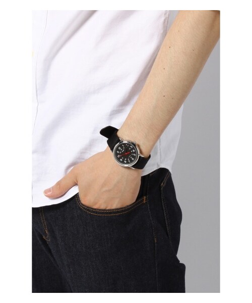 TIMEX（タイメックス）の「TIMEX / タイメックス: WEEKENDER CENTRAL PARK / 腕時計（腕時計・メンズ・ブラック/グリーン/ブルー・フリー）」の9枚目の写真