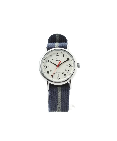 TIMEX（タイメックス）の「TIMEX / タイメックス: WEEKENDER CENTRAL PARK / 腕時計（腕時計・メンズ・ブラック/グリーン/ブルー・フリー）」の3枚目の写真