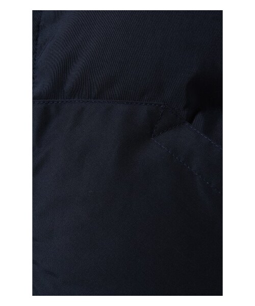 Crescent Down Works（クレセントダウンワークス）の「CRESCENT DOWN クレッセント ダウンベスト（ダウンジャケット・レディース・ベージュ/ネイビー・フリー）」の14枚目の写真