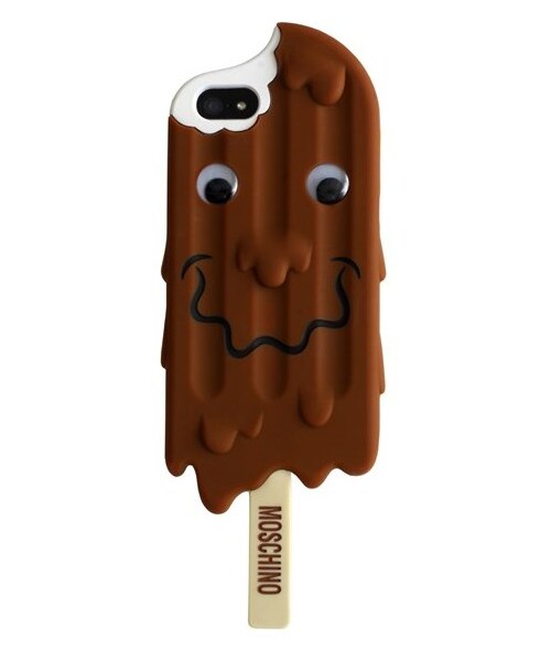 MOSCHINO（モスキーノ）の「Moschino 'Ice Cream' 3D iPhone 5 Case（生活家電・Brown）」の2枚目の写真