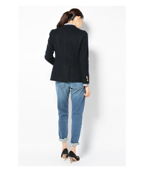 Deuxieme Classe（ドゥーズィエムクラス）の「◇紺ブレ（テーラード