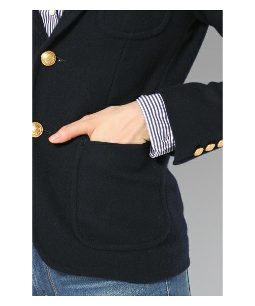 Deuxieme Classe（ドゥーズィエムクラス）の「◇紺ブレ（テーラード