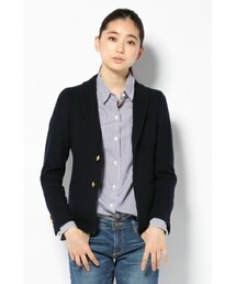 Deuxieme Classe（ドゥーズィエムクラス）の「◇紺ブレ（テーラード