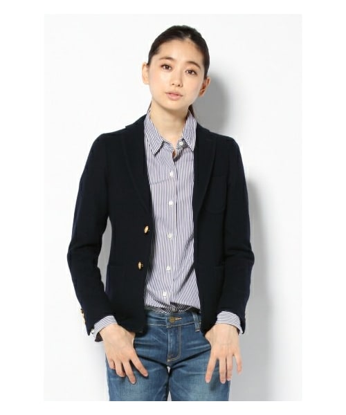 Deuxieme Classe（ドゥーズィエムクラス）の「◇紺ブレ（テーラード