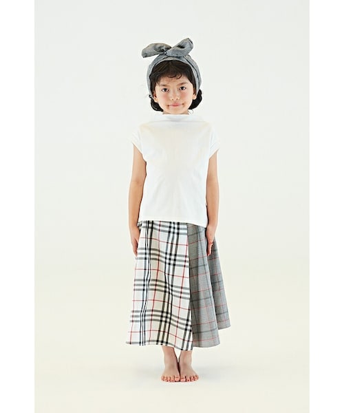 garcon la raison(ギャルソン・ラ・レゾン)の「プルオーバー(キッズ)(Tシャツ/カットソー・キッズ・ホワイト・110cm)」の1枚目の写真