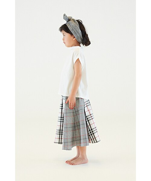 garcon la raison(ギャルソン・ラ・レゾン)の「プルオーバー(キッズ)(Tシャツ/カットソー・キッズ・ホワイト・110cm)」の2枚目の写真