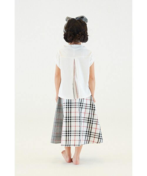 garcon la raison(ギャルソン・ラ・レゾン)の「プルオーバー(キッズ)(Tシャツ/カットソー・キッズ・ホワイト・110cm)」の3枚目の写真