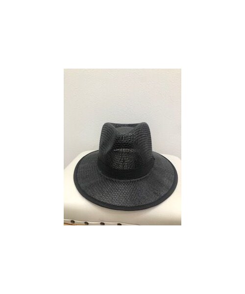 🌈　帽子　黒SS20/313