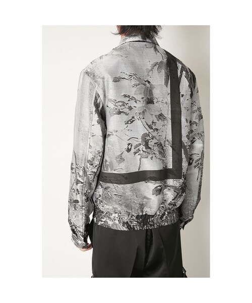 TAAKK（ターク）の「TAAKK : JUNGLE JACQUARD BLOUSON（ブルゾン