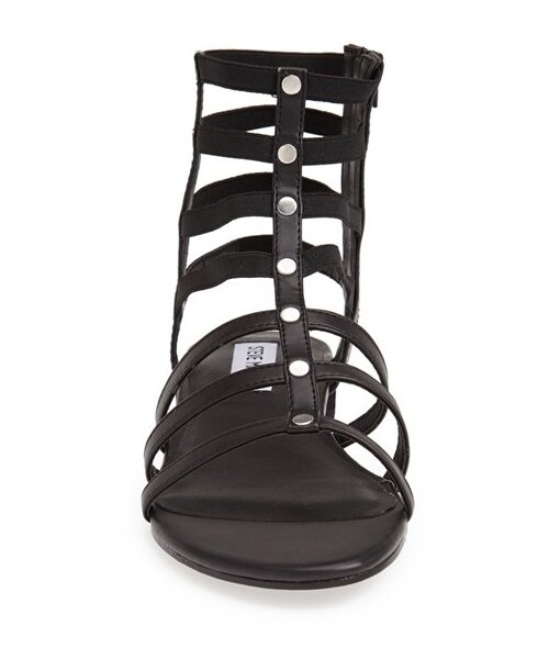 STEVE MADDEN(スティーブマデン)の「Steve Madden 'Athen' Gladiator Sandal (Women)(サンダル・レディース・Black/Natural Snake・6 M/7.5 M/6.5 M/10 M/7 M/9 M/8.5 M/9.5 M/8 M/5.5 M)」の5枚目の写真
