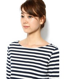 L'Appartement（アパルトモン）の「別注ボーダーカットソー