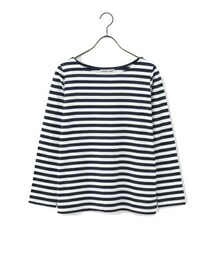 アパルトモン　トラディショナル　ボーダーカットソー BORDER RIB LONGSLEEVE T-SHIRT（Tシャツ／カットソー）｜L
