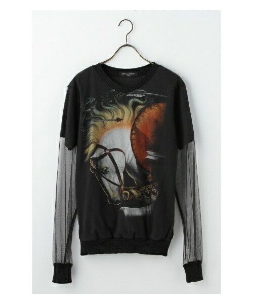 L'Appartement（アパルトモン）の「DRY CLEAN ONLY チュール重ね着T