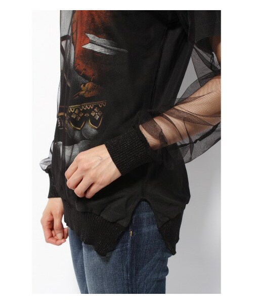 L'Appartement（アパルトモン）の「DRY CLEAN ONLY チュール重ね着T