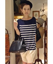 【美品】L'Appartementアパルトモン ニットワンピース L'Appartement DEUXIEME CLASSE - L'Appartement×LAUREN MANOOGIAN