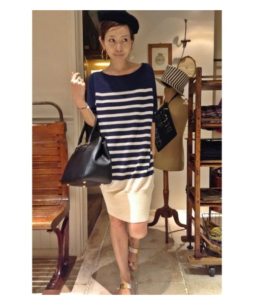 【美品】L'Appartementアパルトモン ニットワンピース L'Appartement DEUXIEME CLASSE（ワンピース）のフリマアイテム一覧