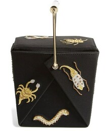 【稀少】　シャーロットオリンピア　クラッチバッグ　セカンドバッグ Charlotte Olympia（シャーロットオリンピア）の「Charlotte