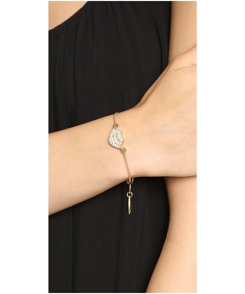 Lulu FROST(ルルフロスト)の「Lulu Frost Le Baiser Bracelet(ブレスレット・Gold・One Size)」の2枚目の写真