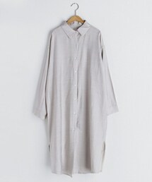 DHOLIC | スリットシャツワンピース(シャツワンピース)