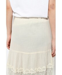 L'Appartement アパルトモン⭐︎2way レーススカート ホワイト L'Appartement アパルトモン⭐︎2way レーススカート ホワイト L