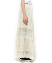 L'Appartement アパルトモン レーススカート ロングスカート Lace Skirt（ロング・マキシ丈スカート）｜L'Appartement