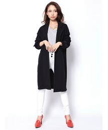 SPIRALGIRL | カットロングチェスター(ジャケット/アウター)